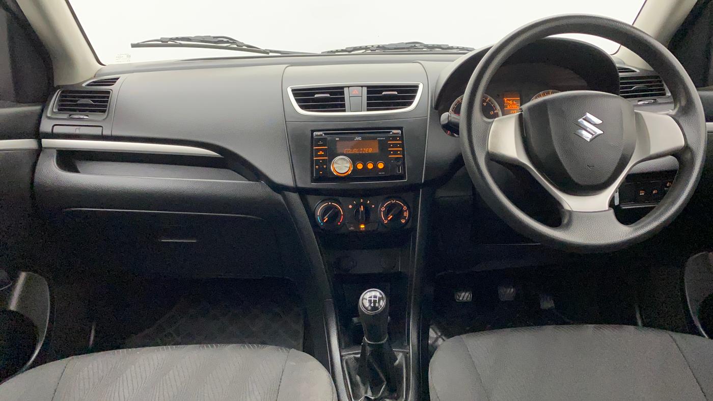 2012 Maruti Swift VDI, Diesel, Manual, 62,287 km, Dashboard