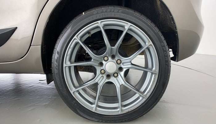 2019 Maruti Baleno ZETA 1.2 K12, Petrol, Manual, 26,738 km, Left Rear Wheel