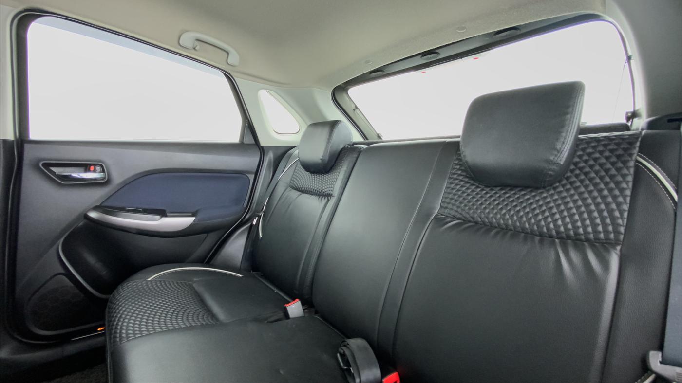 2019 Maruti Baleno ZETA 1.2 K12, Petrol, Manual, 26,738 km, Right Side Rear Door Cabin
