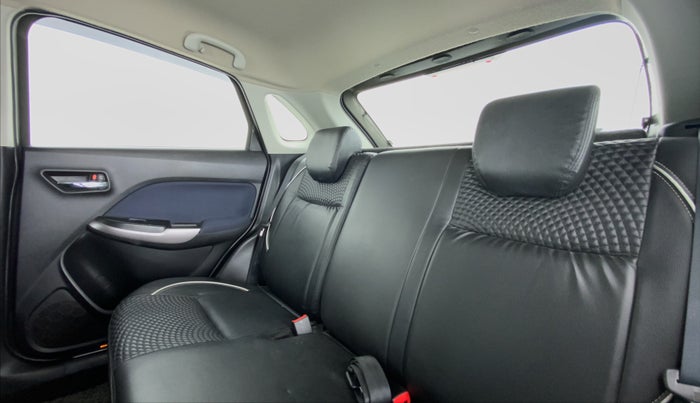 2019 Maruti Baleno ZETA 1.2 K12, Petrol, Manual, 26,738 km, Right Side Rear Door Cabin