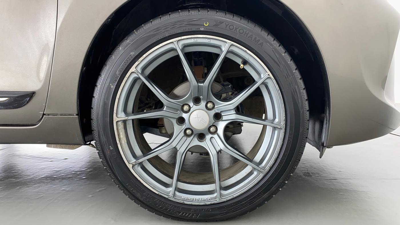 2019 Maruti Baleno ZETA 1.2 K12, Petrol, Manual, 26,738 km, Right Front Wheel
