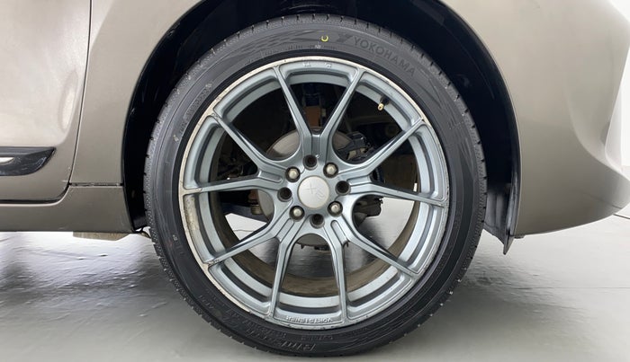 2019 Maruti Baleno ZETA 1.2 K12, Petrol, Manual, 26,738 km, Right Front Wheel