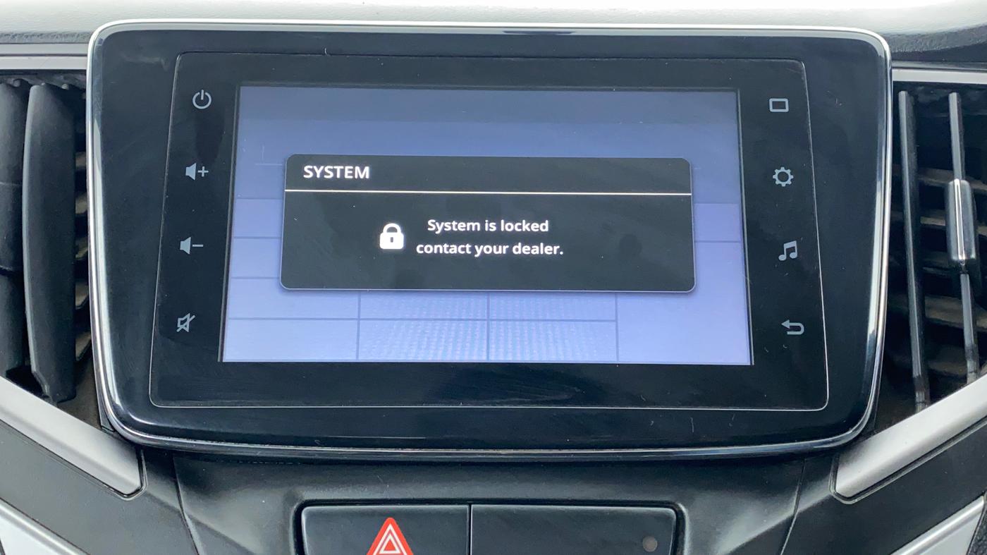 2019 Maruti Baleno ZETA 1.2 K12, Petrol, Manual, 26,738 km, Infotainment System