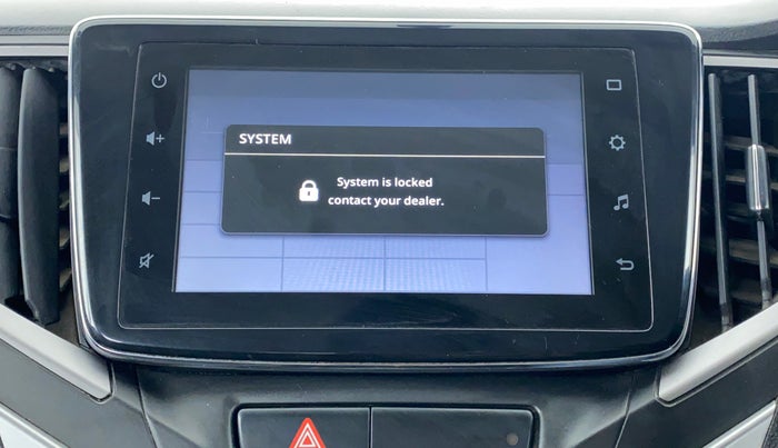 2019 Maruti Baleno ZETA 1.2 K12, Petrol, Manual, 26,738 km, Infotainment System