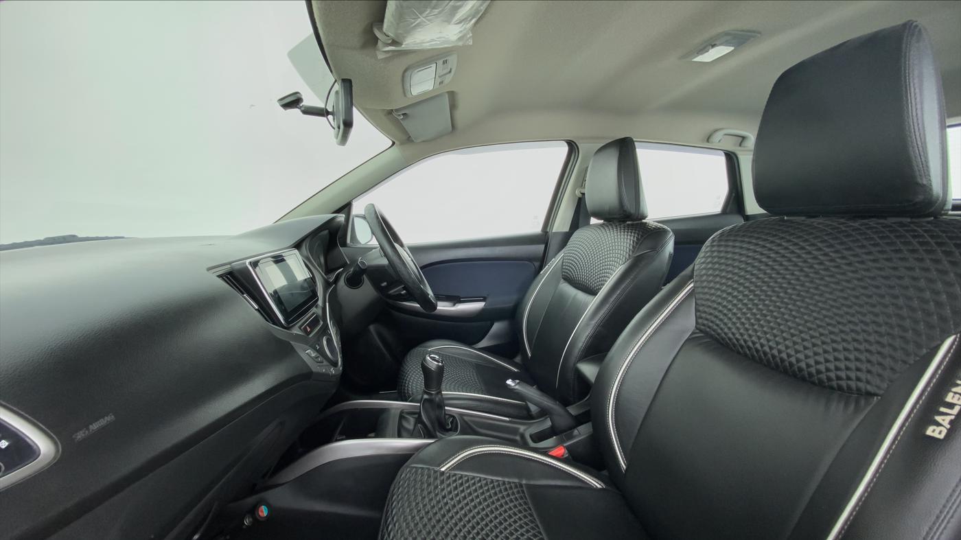 2019 Maruti Baleno ZETA 1.2 K12, Petrol, Manual, 26,738 km, Right Side Front Door Cabin