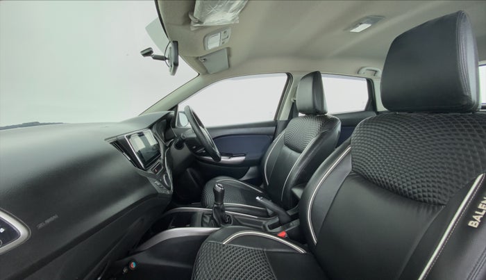 2019 Maruti Baleno ZETA 1.2 K12, Petrol, Manual, 26,738 km, Right Side Front Door Cabin