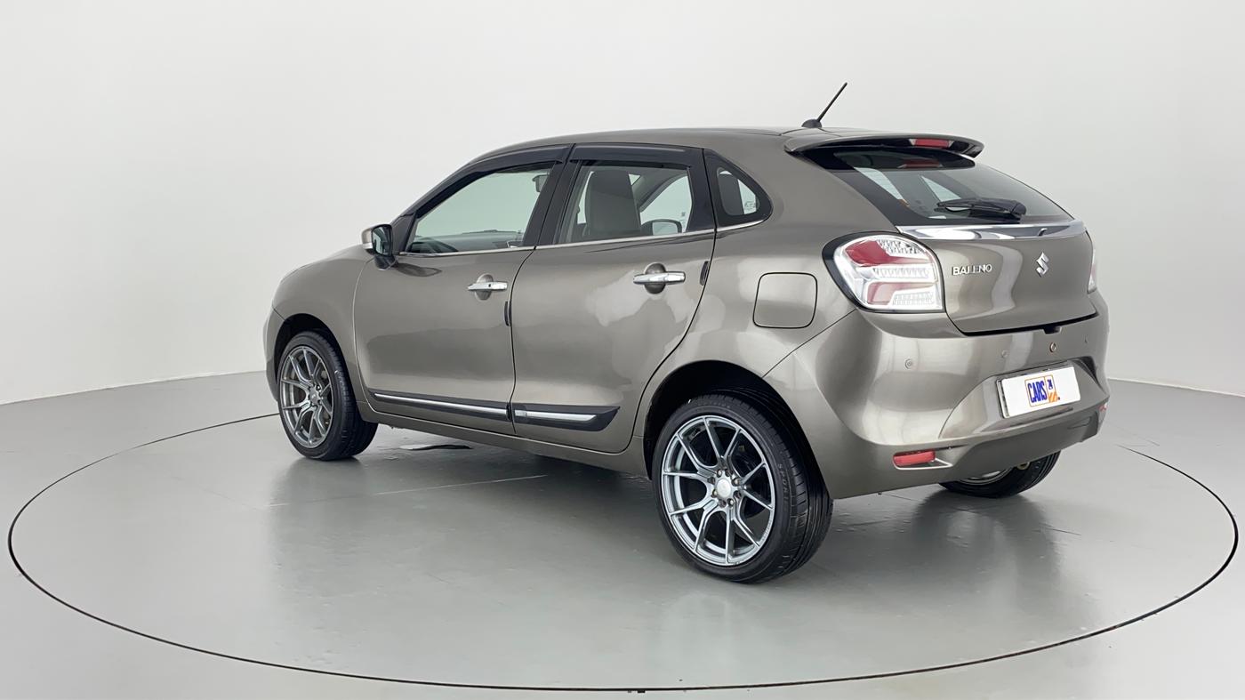 2019 Maruti Baleno ZETA 1.2 K12, Petrol, Manual, 26,738 km, Left Back Diagonal