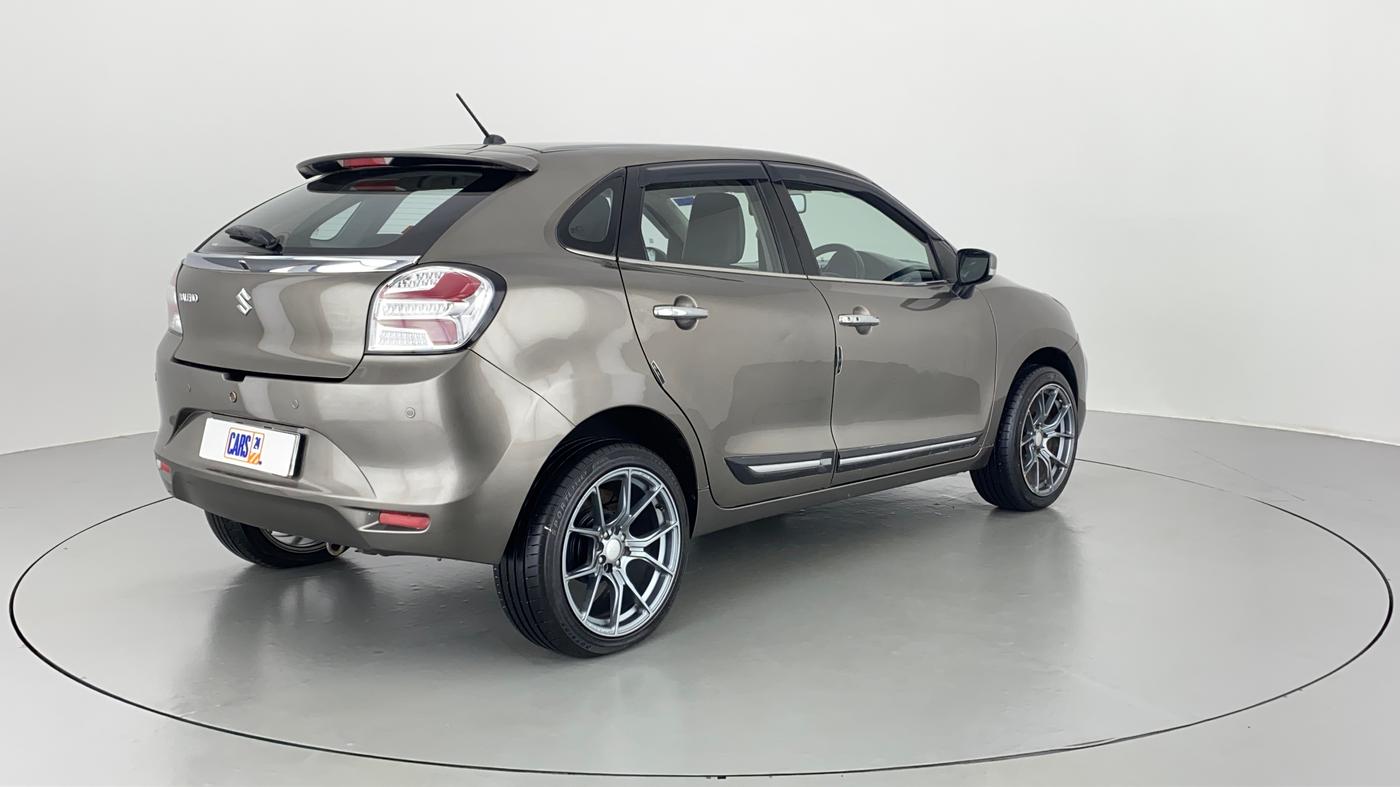 2019 Maruti Baleno ZETA 1.2 K12, Petrol, Manual, 26,738 km, Right Back Diagonal