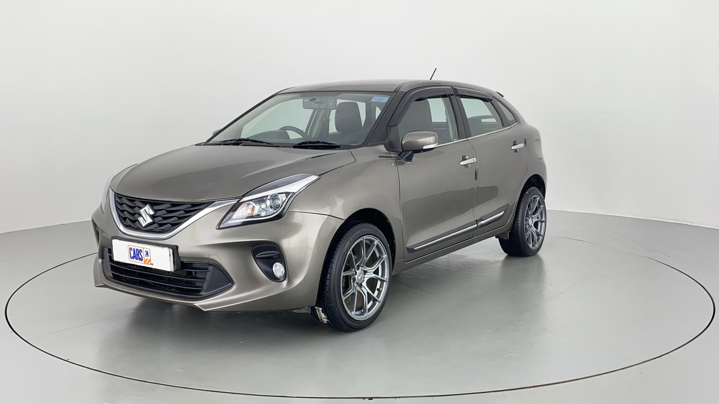 2019 Maruti Baleno ZETA 1.2 K12, Petrol, Manual, 26,738 km, Left Front Diagonal