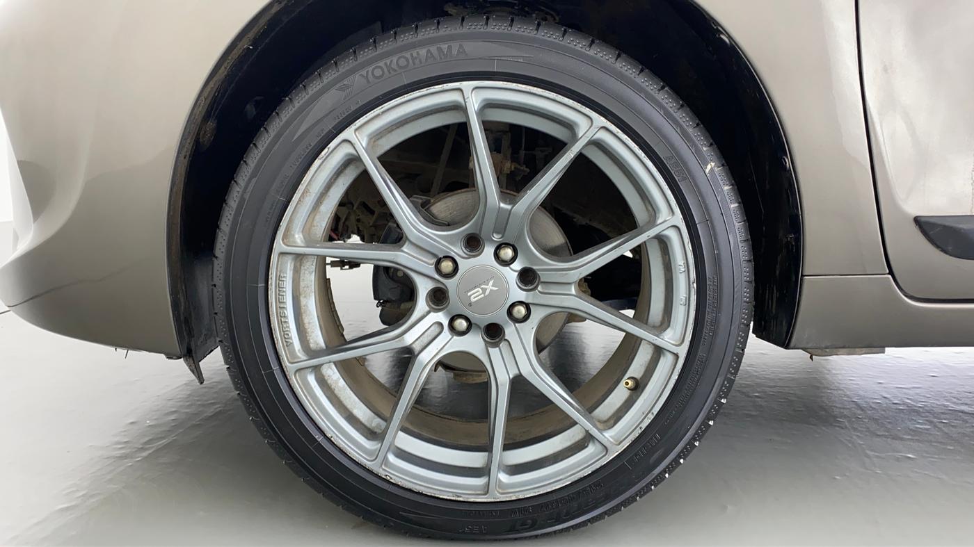 2019 Maruti Baleno ZETA 1.2 K12, Petrol, Manual, 26,738 km, Left Front Wheel