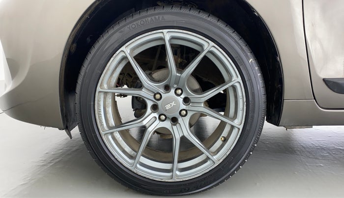 2019 Maruti Baleno ZETA 1.2 K12, Petrol, Manual, 26,738 km, Left Front Wheel