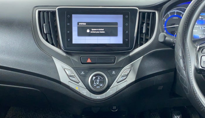2019 Maruti Baleno ZETA 1.2 K12, Petrol, Manual, 26,738 km, Air Conditioner