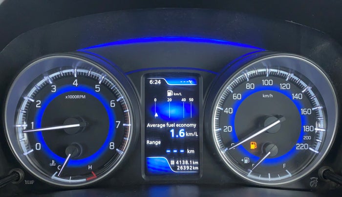 2019 Maruti Baleno ZETA 1.2 K12, Petrol, Manual, 26,738 km, Odometer Image