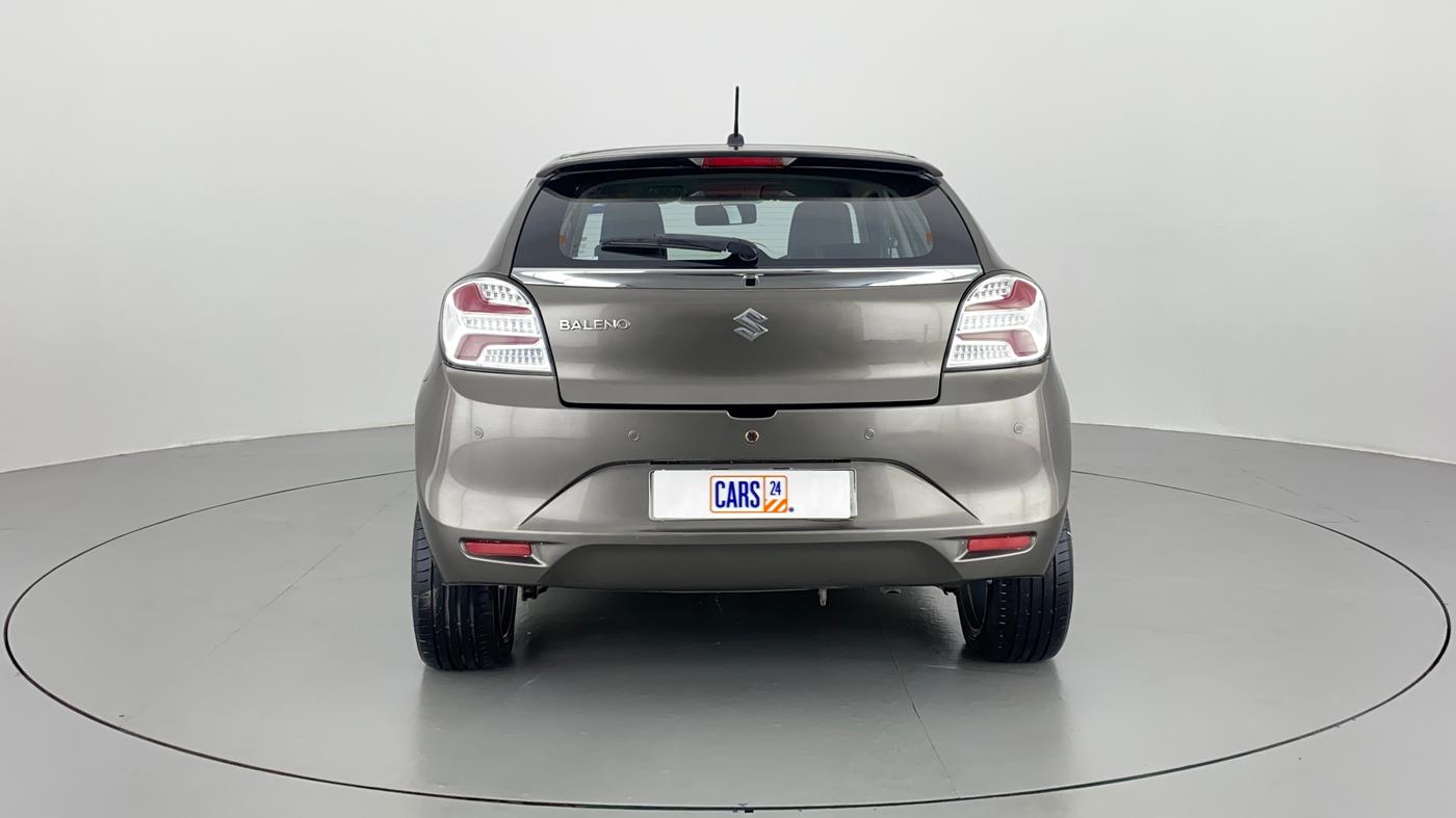 2019 Maruti Baleno ZETA 1.2 K12, Petrol, Manual, 26,738 km, Back/Rear