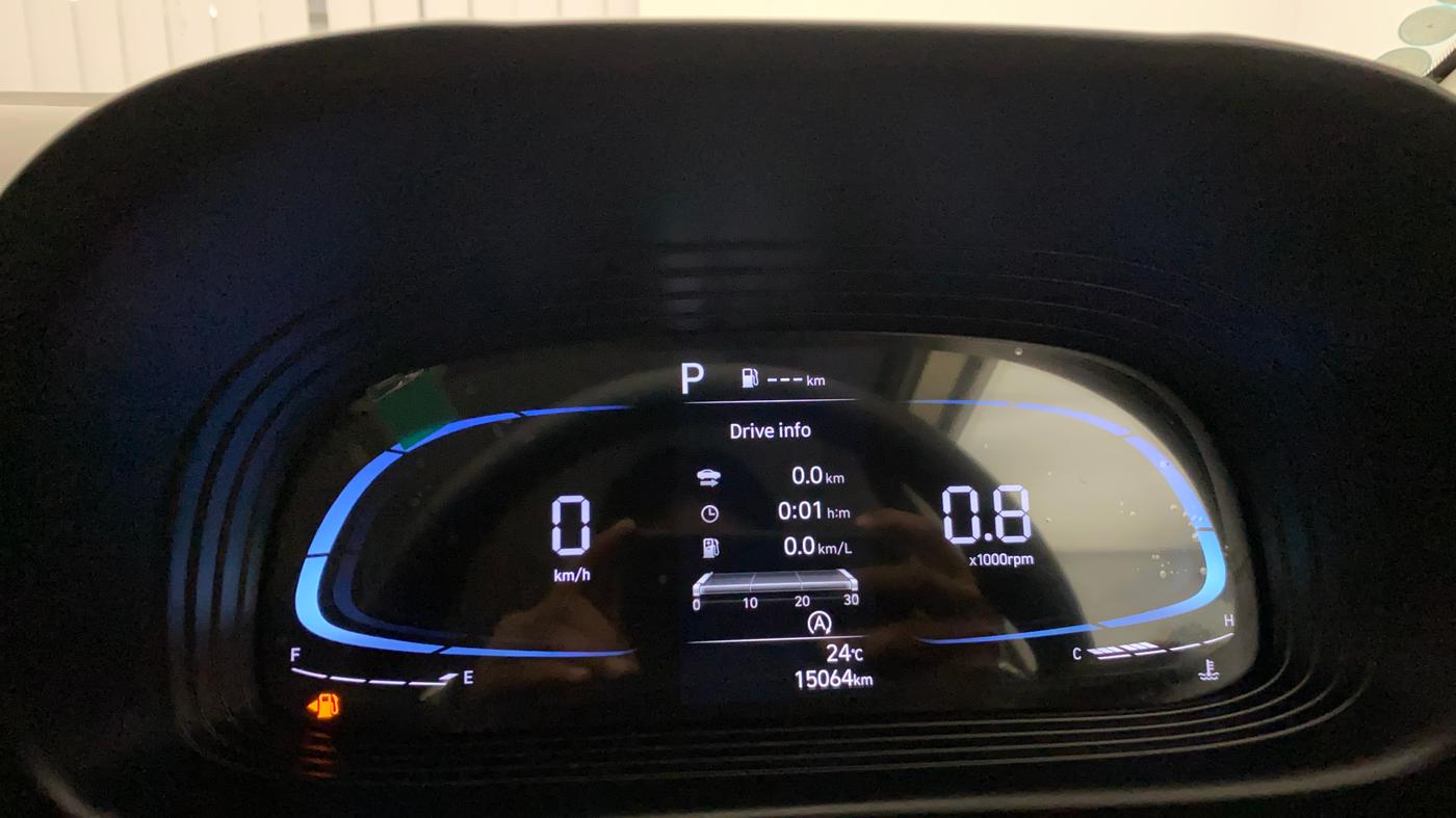 2024 Hyundai VENUE S (O) 1.0 Turbo Petrol DCT, Petrol, Automatic, 15,043 km, Odometer Image