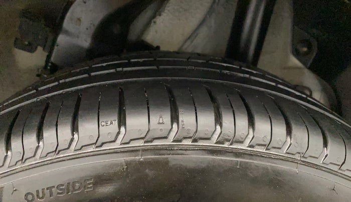 2024 Hyundai VENUE S (O) 1.0 Turbo Petrol DCT, Petrol, Automatic, 15,043 km, Left Rear Tyre Tread