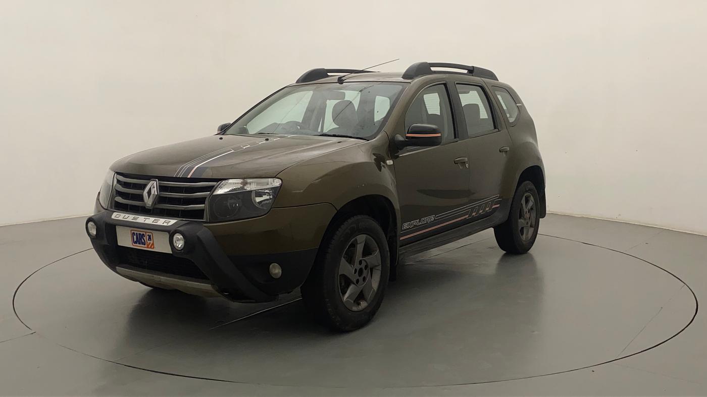 2015 Renault Duster 85 PS RXL DIESEL, Diesel, Manual, 42,563 km, Left Front Diagonal