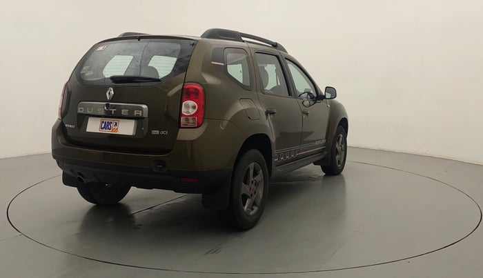 2015 Renault Duster 85 PS RXL DIESEL, Diesel, Manual, 42,563 km, Right Back Diagonal