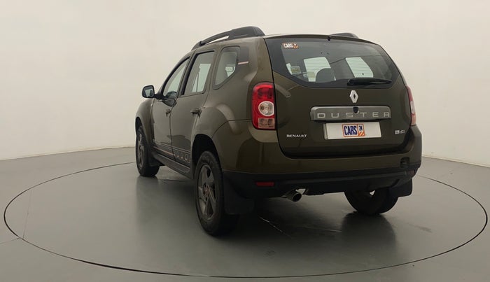 2015 Renault Duster 85 PS RXL DIESEL, Diesel, Manual, 42,563 km, Left Back Diagonal