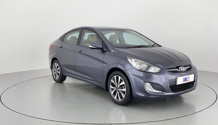 2014 Hyundai Verna FLUIDIC 1.6 SX VTVT, Petrol, Manual, 80,091 km, SRP