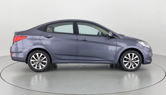 2014 Hyundai Verna FLUIDIC 1.6 SX VTVT, Petrol, Manual, 80,091 km, Right Side View