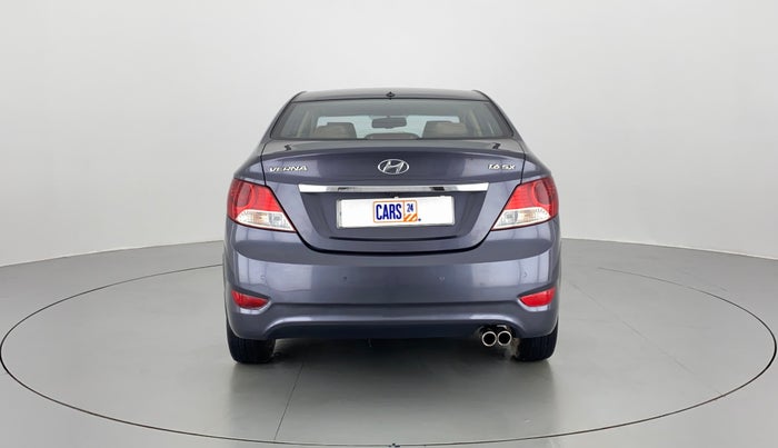 2014 Hyundai Verna FLUIDIC 1.6 SX VTVT, Petrol, Manual, 80,091 km, Back/Rear