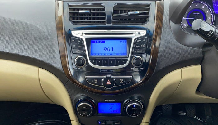 2014 Hyundai Verna FLUIDIC 1.6 SX VTVT, Petrol, Manual, 80,091 km, Air Conditioner