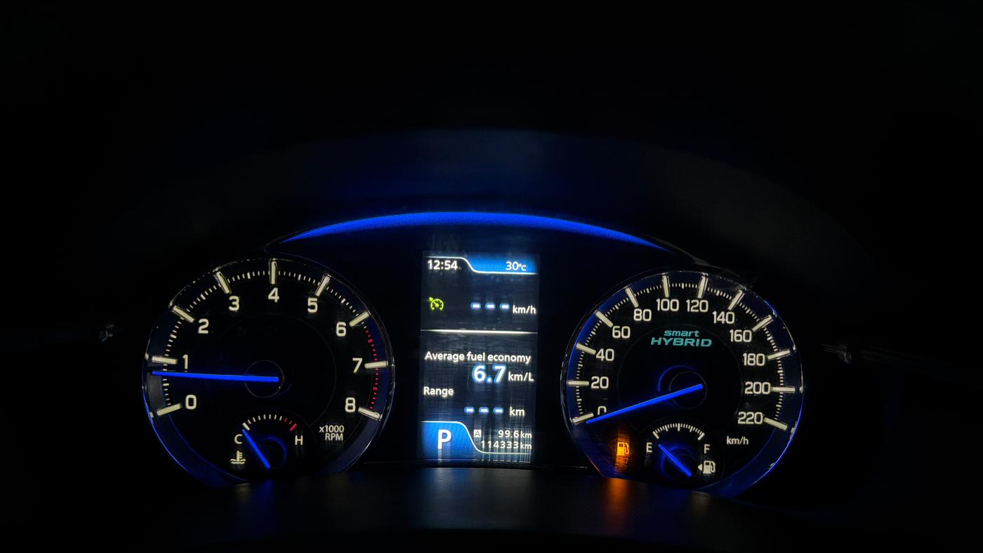 2020 Maruti Ciaz ALPHA  AT 1.5 SHVS PETROL, Petrol, Automatic, 1,14,322 km, Odometer Image