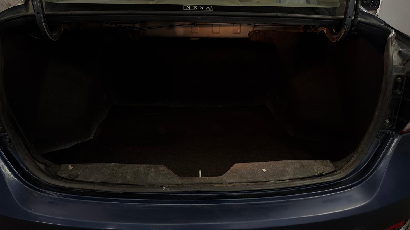 2020 Maruti Ciaz ALPHA  AT 1.5 SHVS PETROL, Petrol, Automatic, 1,14,322 km, Boot Inside