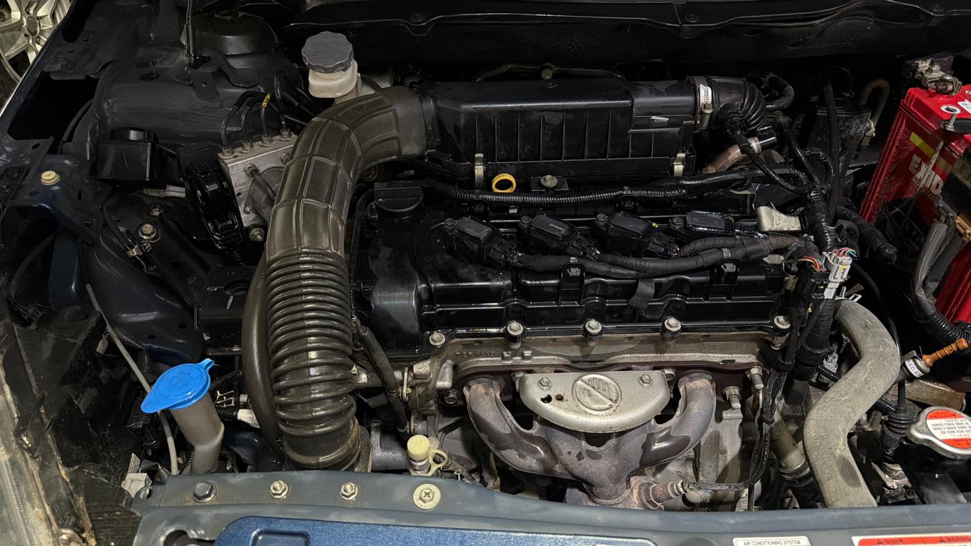 2020 Maruti Ciaz ALPHA  AT 1.5 SHVS PETROL, Petrol, Automatic, 1,14,322 km, Engine View - Right