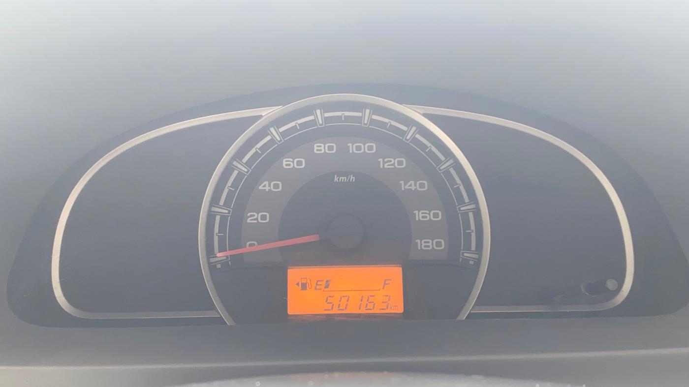 2016 Maruti Alto 800 LXI, Petrol, Manual, 50,183 km, Odometer Image
