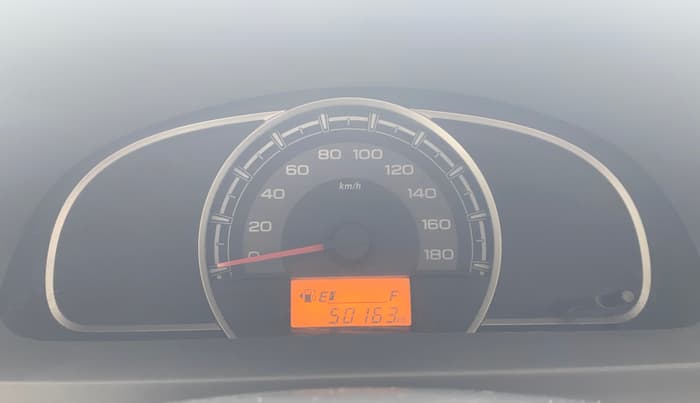 2016 Maruti Alto 800 LXI, Petrol, Manual, 50,183 km, Odometer Image
