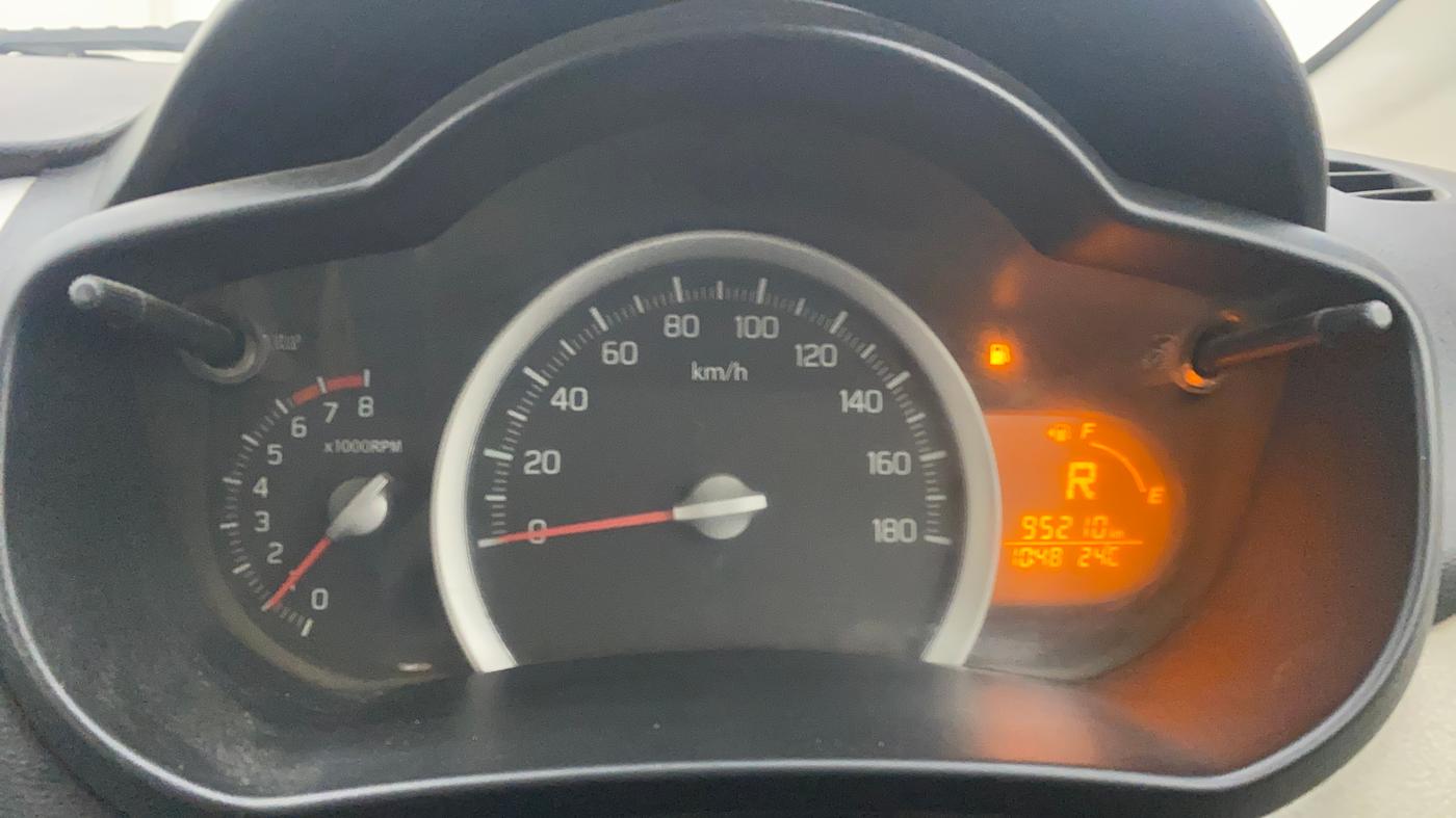 2016 Maruti Celerio ZXI AMT, Petrol, Automatic, 95,209 km, Odometer Image