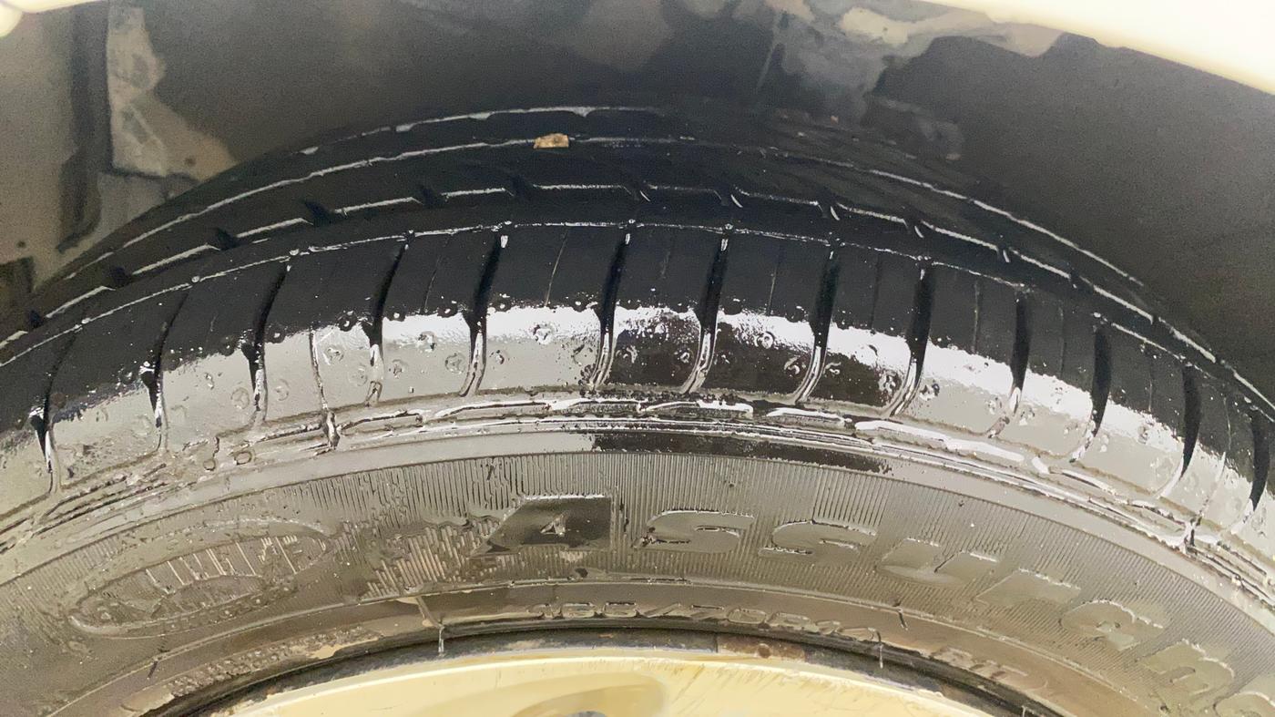 2016 Maruti Celerio ZXI AMT, Petrol, Automatic, 95,209 km, Left Front Tyre Tread