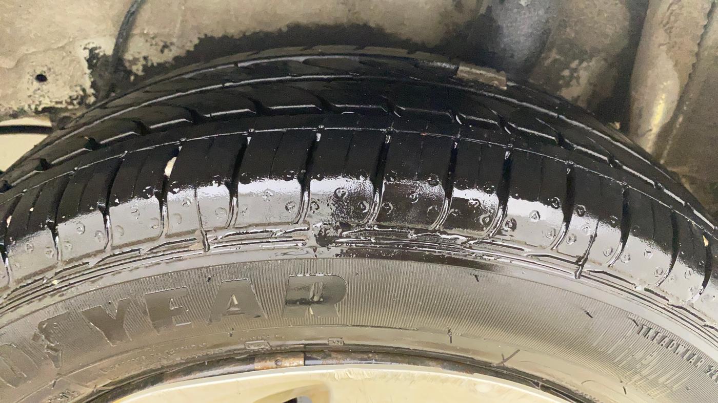 2016 Maruti Celerio ZXI AMT, Petrol, Automatic, 95,209 km, Left Rear Tyre Tread