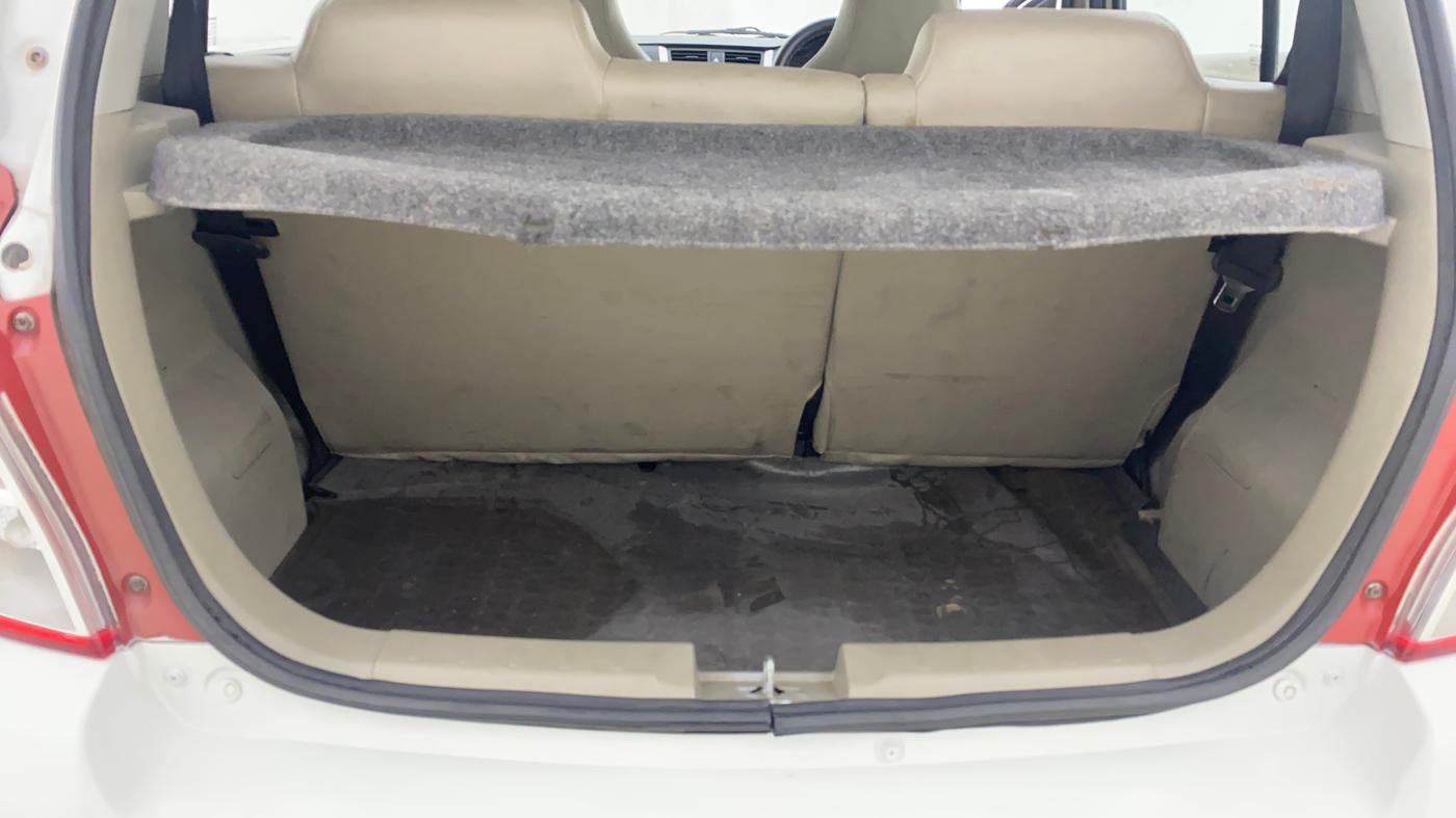 2016 Maruti Celerio ZXI AMT, Petrol, Automatic, 95,209 km, Boot Inside