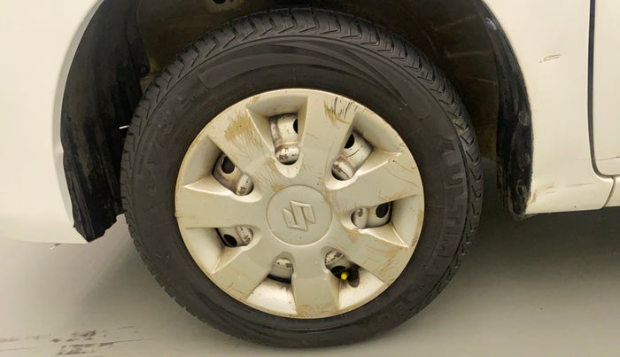 2014 Maruti Wagon R 1.0 LXI CNG, CNG, Manual, 83,278 km, Left Front Wheel