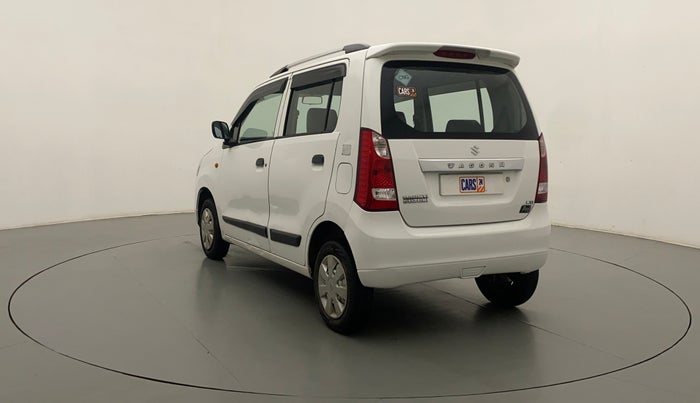 2014 Maruti Wagon R 1.0 LXI CNG, CNG, Manual, 83,278 km, Left Back Diagonal