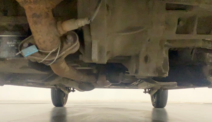 2014 Maruti Wagon R 1.0 LXI CNG, CNG, Manual, 83,278 km, Front Underbody