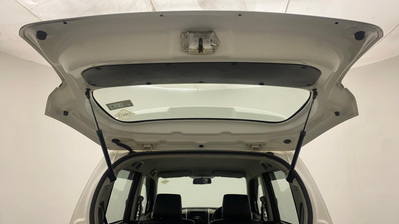 2014 Maruti Wagon R 1.0 LXI CNG, CNG, Manual, 83,278 km, Boot Door Open