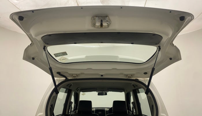 2014 Maruti Wagon R 1.0 LXI CNG, CNG, Manual, 83,278 km, Boot Door Open