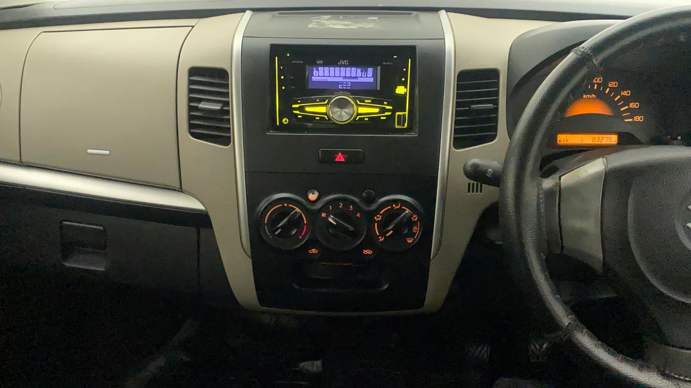 2014 Maruti Wagon R 1.0 LXI CNG, CNG, Manual, 83,278 km, Air Conditioner