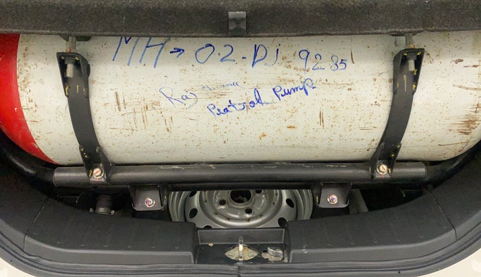 2014 Maruti Wagon R 1.0 LXI CNG, CNG, Manual, 83,278 km, Boot Inside