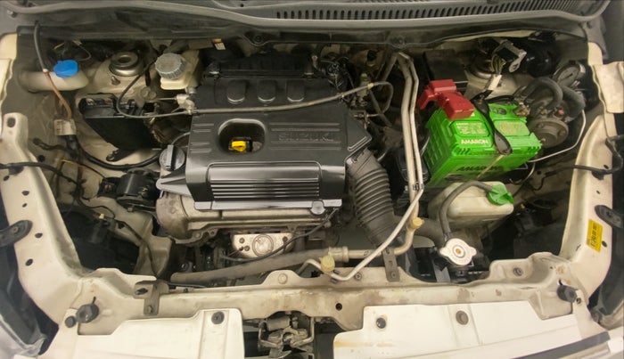 2014 Maruti Wagon R 1.0 LXI CNG, CNG, Manual, 83,278 km, Open Bonet
