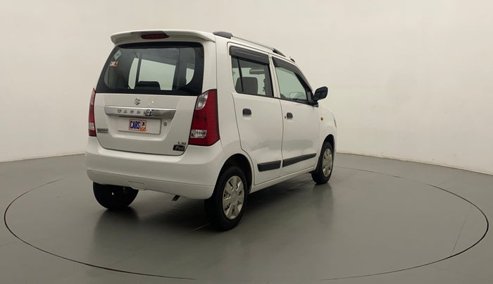 2014 Maruti Wagon R 1.0 LXI CNG, CNG, Manual, 83,278 km, Right Back Diagonal