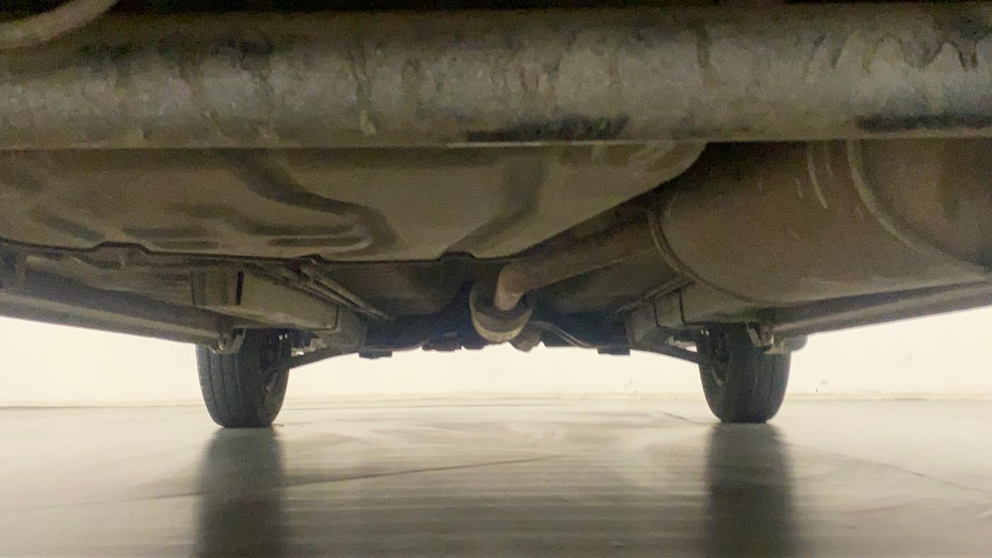 2014 Maruti Wagon R 1.0 LXI CNG, CNG, Manual, 83,278 km, Rear Underbody