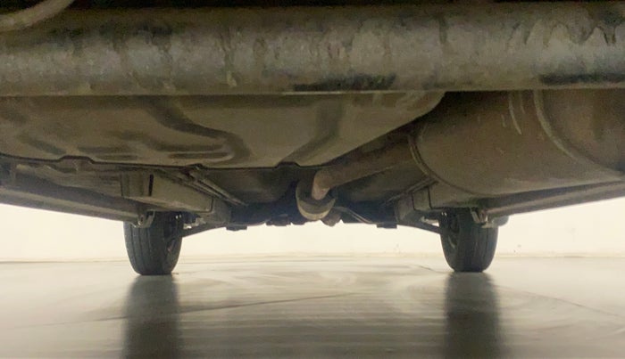 2014 Maruti Wagon R 1.0 LXI CNG, CNG, Manual, 83,278 km, Rear Underbody