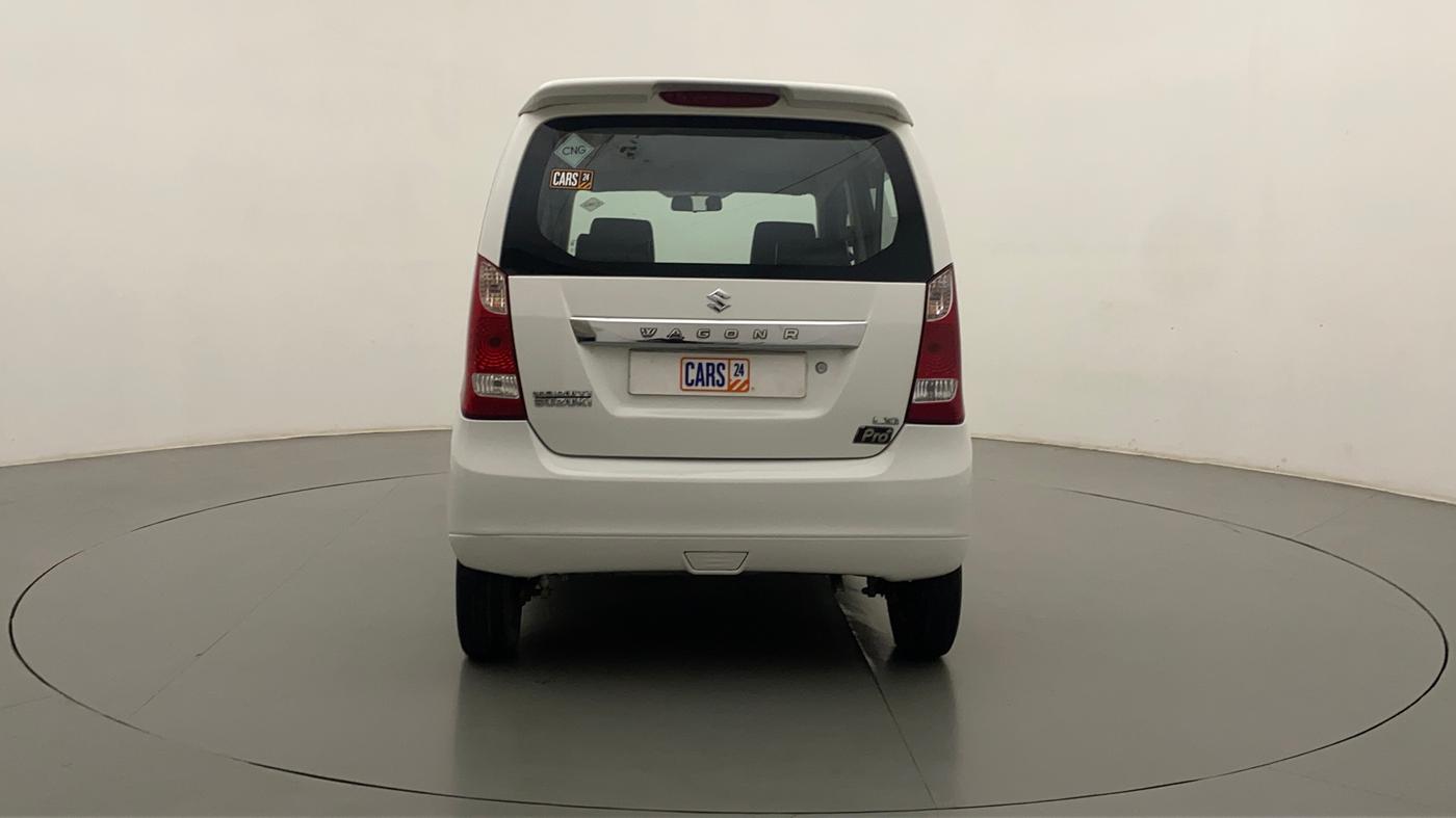 2014 Maruti Wagon R 1.0 LXI CNG, CNG, Manual, 83,278 km, Back/Rear