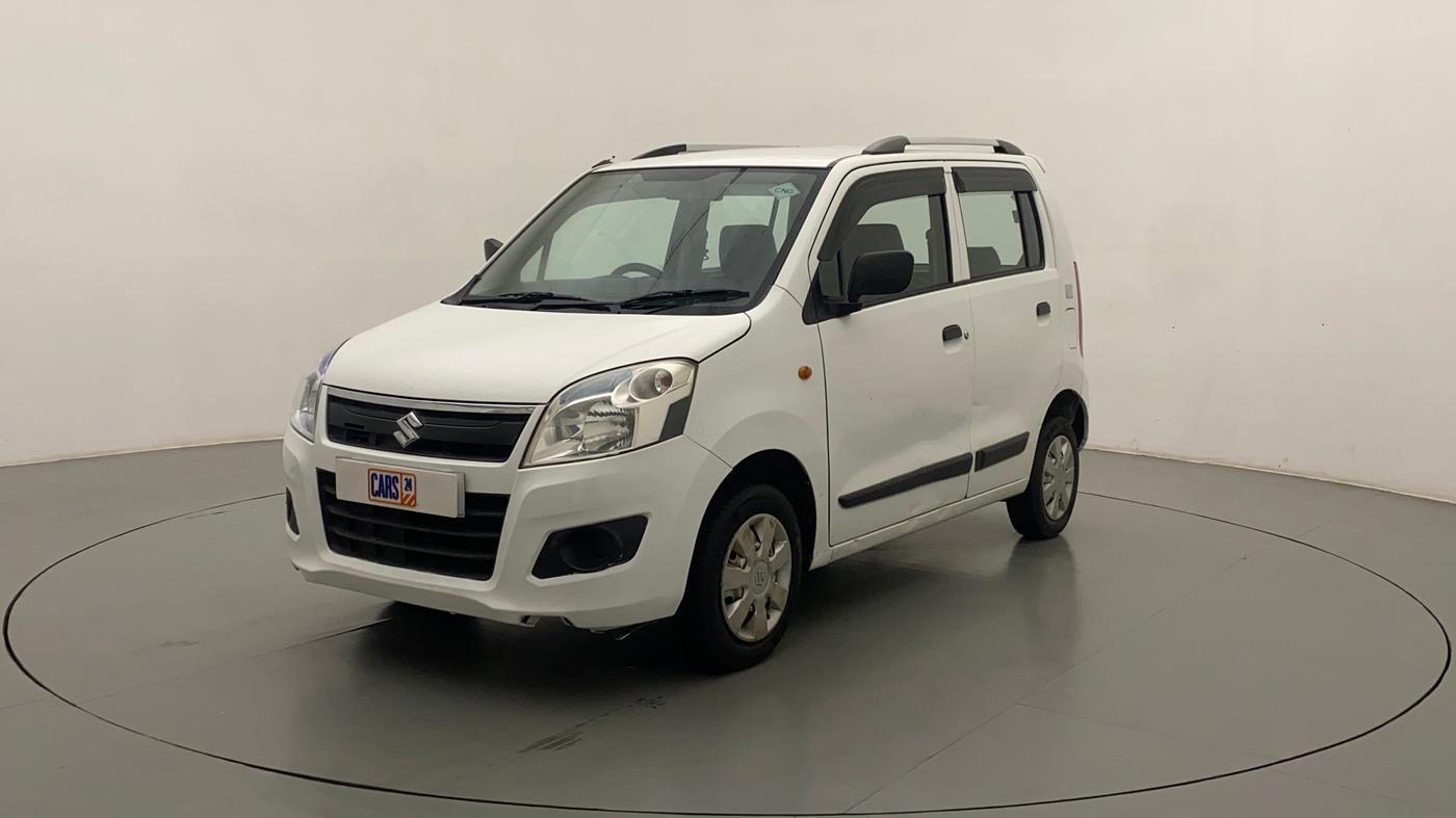 2014 Maruti Wagon R 1.0 LXI CNG, CNG, Manual, 83,278 km, Left Front Diagonal