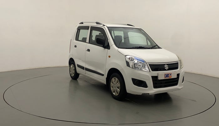 2014 Maruti Wagon R 1.0 LXI CNG, CNG, Manual, 83,278 km, Right Front Diagonal